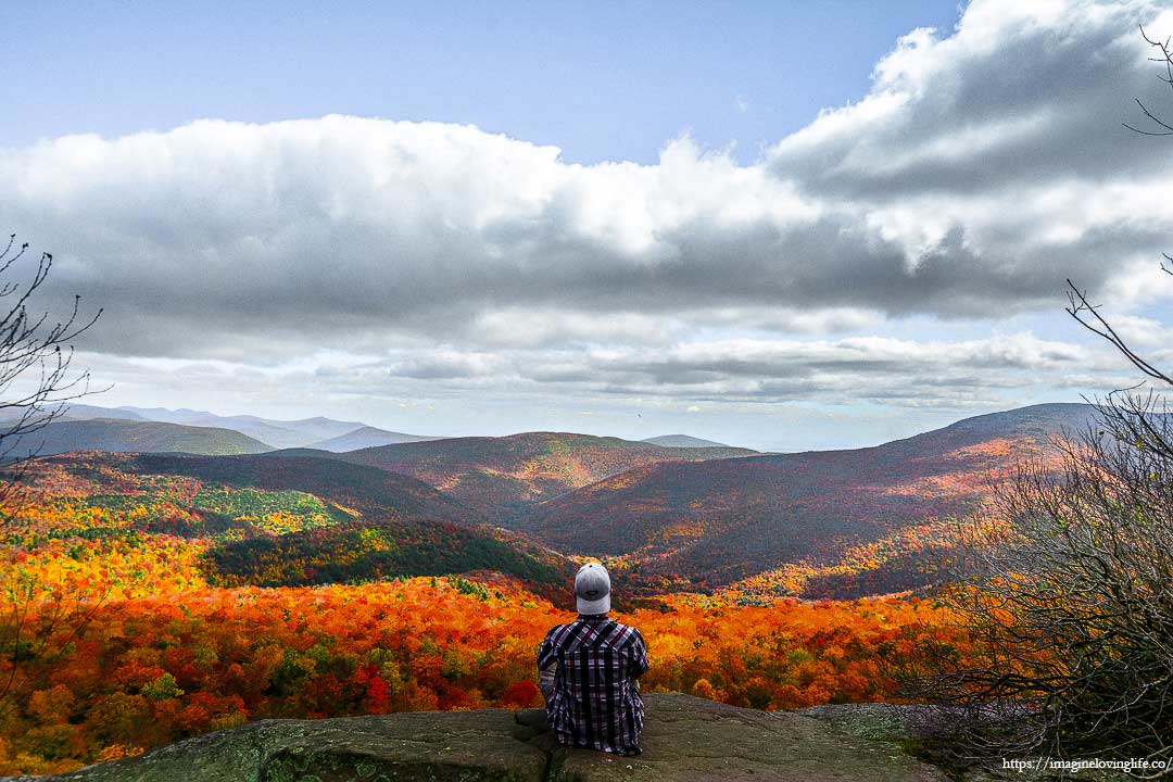 Giant Ledge And Panther Mountain Hike